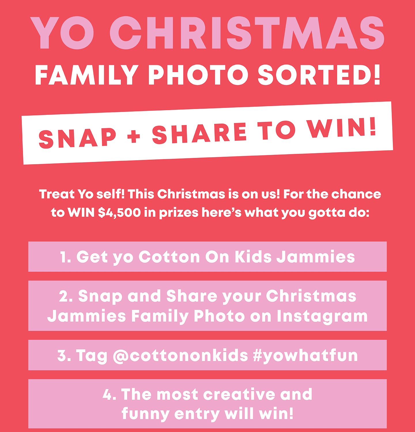 Snap and Share to Win